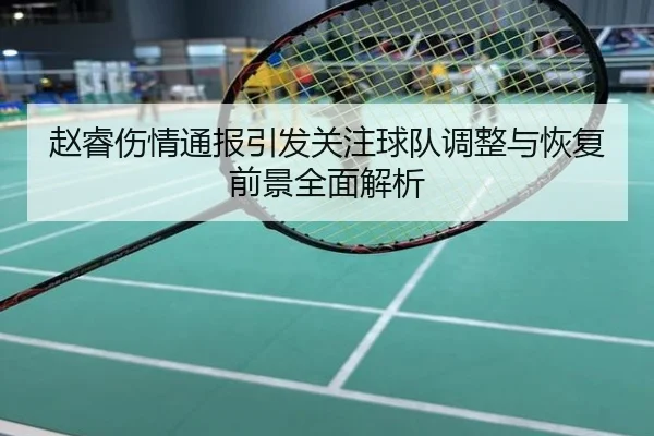 赵睿伤情通报引发关注球队调整与恢复前景全面解析