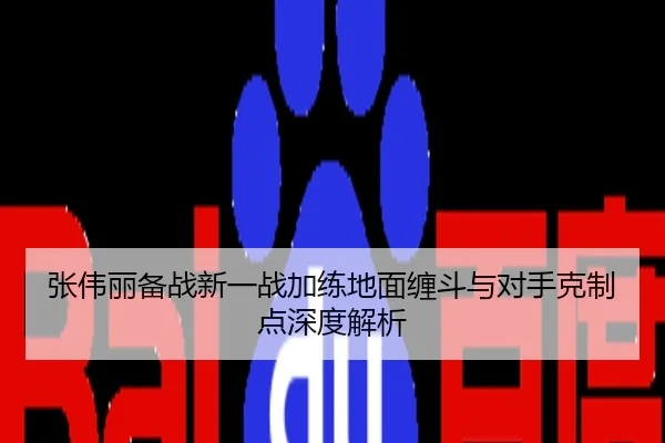 张伟丽备战新一战加练地面缠斗与对手克制点深度解析